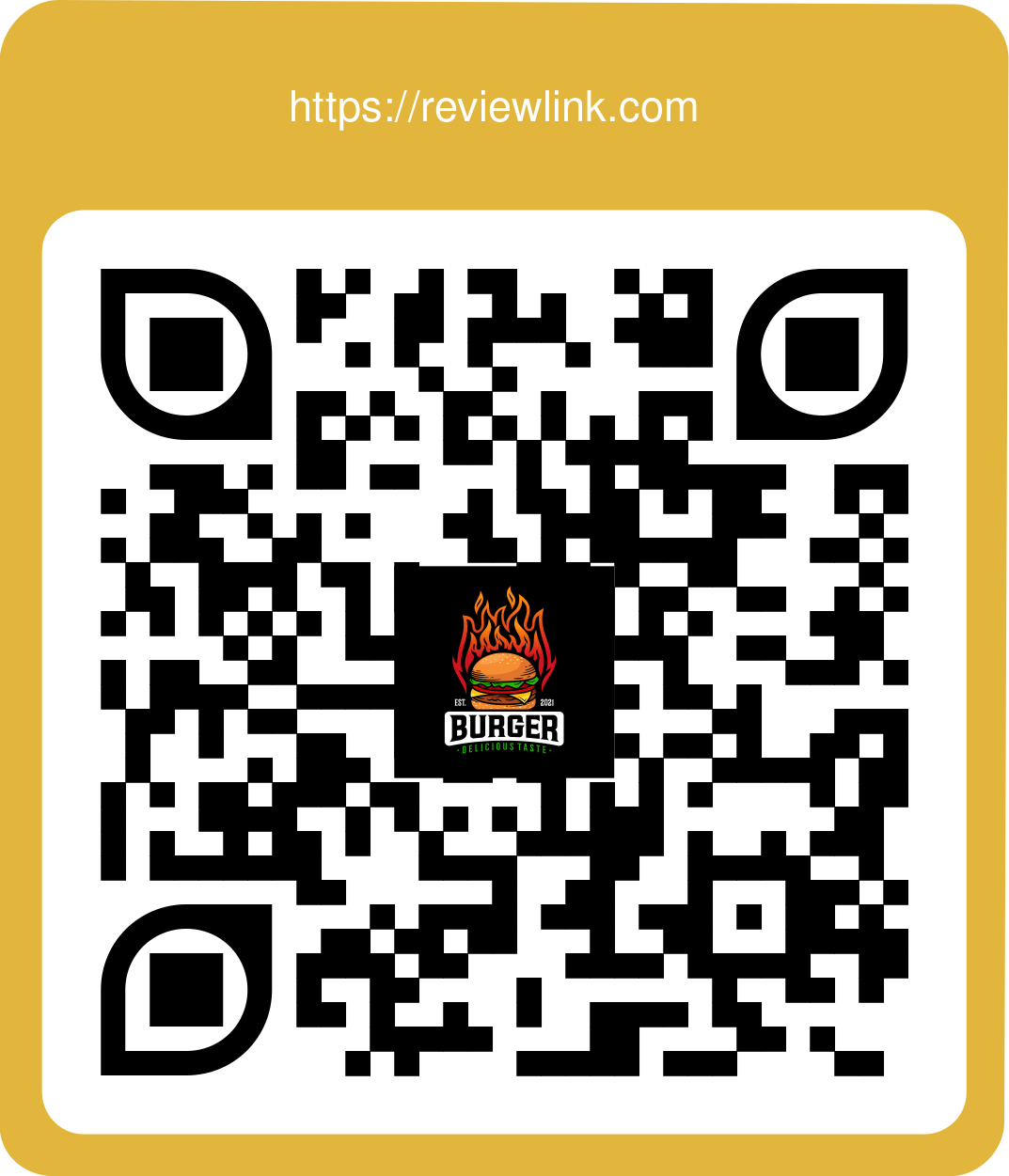 Flaming Burger Bistro